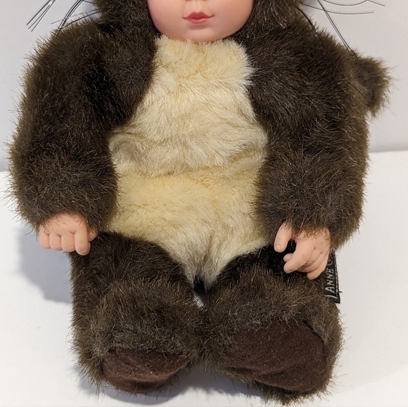 ANNE Geddes squirrel baby doll plush - Picture 3 of 8